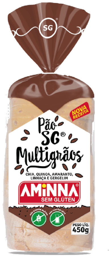 Pão Multigrãos AMINNA