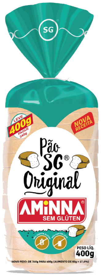 Pão Original AMINNA